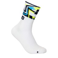 Chaussettes Kart SUMMER BLANC - BENGIO, MONDOKART, kart, go