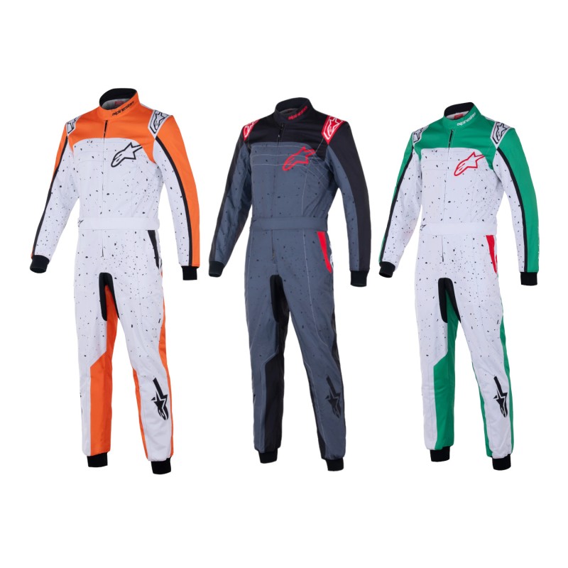 Tuta Kart Alpinestars KMX-9 V3 - GRAPHIC 6 - Adulto & Bambino Tuta Kart Alpinestars KMX-9 V3 - GRAPHIC 6 - Adulto & Bambino