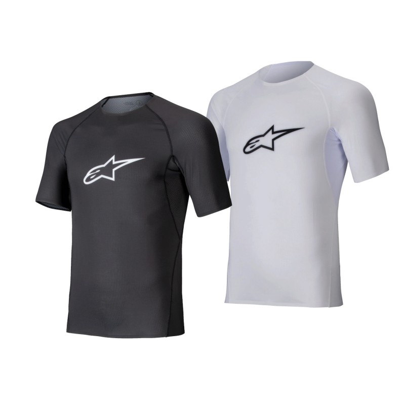 Maillot manches courtes Tech KX Top - Alpinestars, MONDOKART