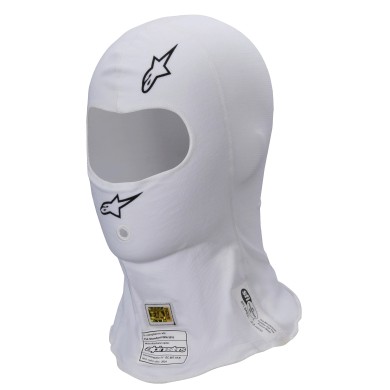 Balaclava Alpinestars ZX V2 SFI - FIA 8856-2018, mondokart