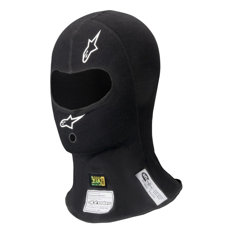 Pasamontañas Alpinestars ZX V2 SFI - FIA 8856-2018, MONDOKART