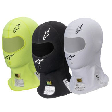 Balaclava Alpinestars ZX V2 SFI - FIA 8856-2018, mondokart
