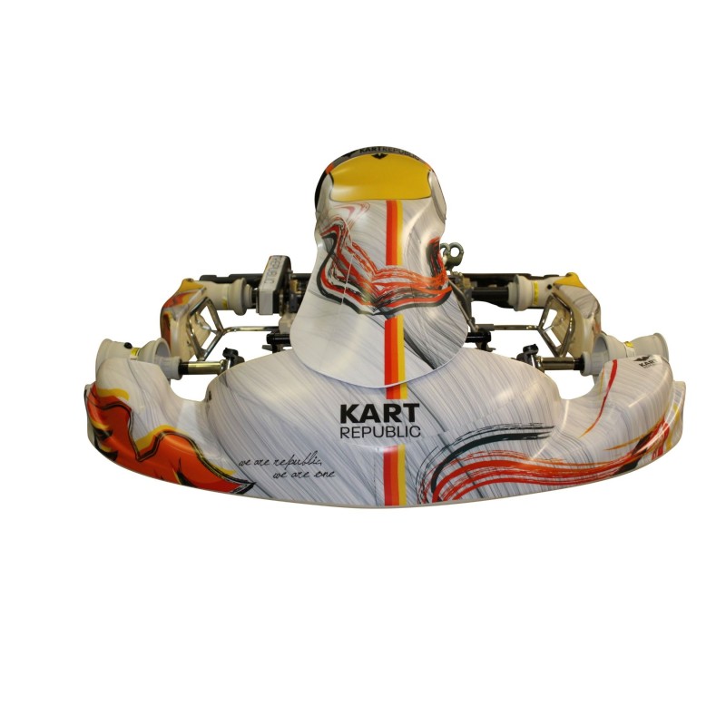Chassis Komplett OK OKJ OKN KR1 KR2 KR3 Kart Republic KR 2025!