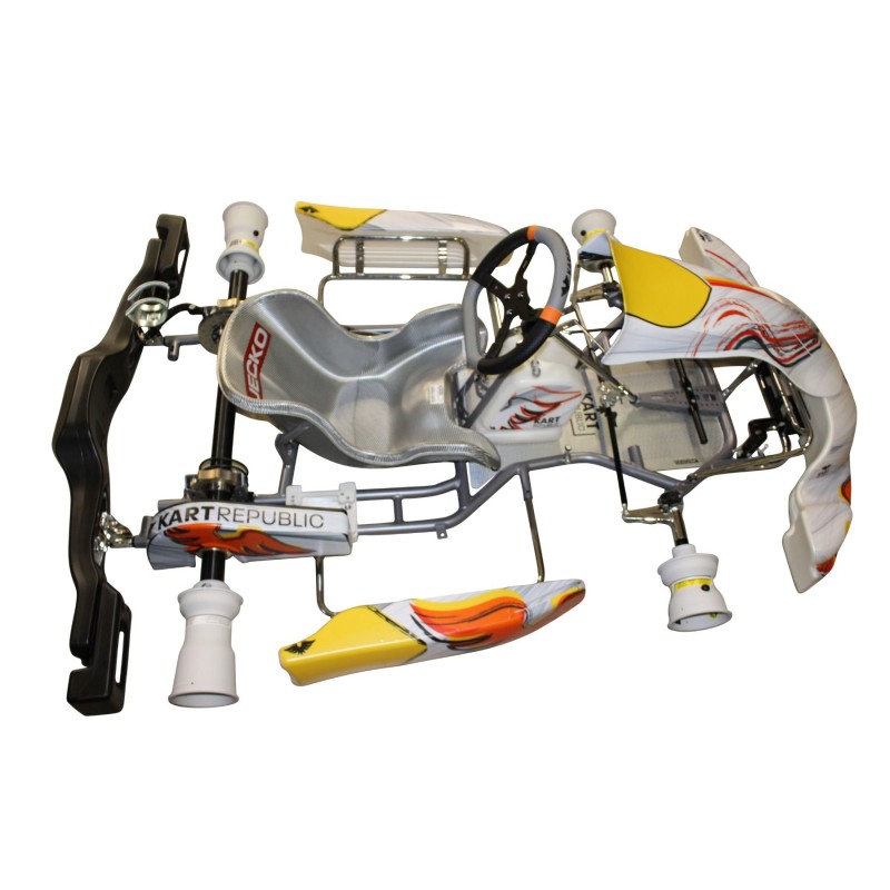 Chassis Komplett OK OKJ OKN KR1 KR2 KR3 Kart Republic KR 2025!
