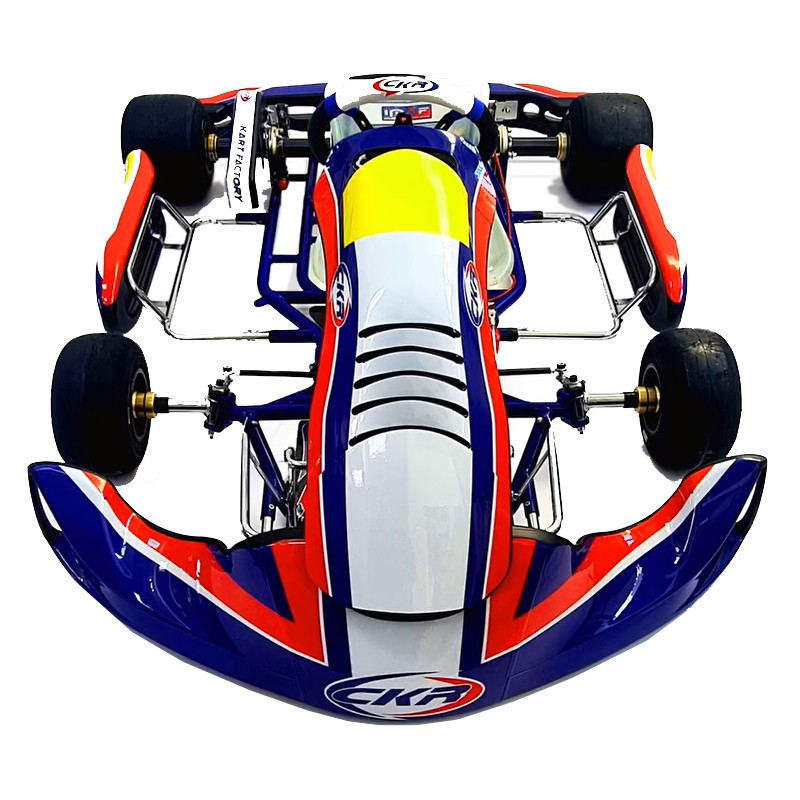 Châssis CKR BARRACUDA KZ V11 2025!