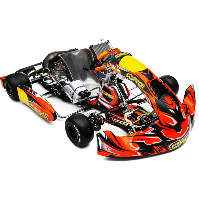 Chassis CRG Road Rebel Gold 2025!