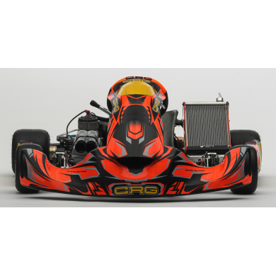 Chasis Road Rebel CRG 2025!, MONDOKART, kart, go kart, karting
