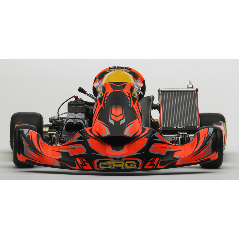 Chassis CRG Road Rebel Gold 2025!
