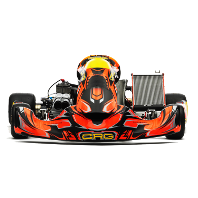 Chassis CRG DD2 V13 2025!, mondokart, kart, kart store