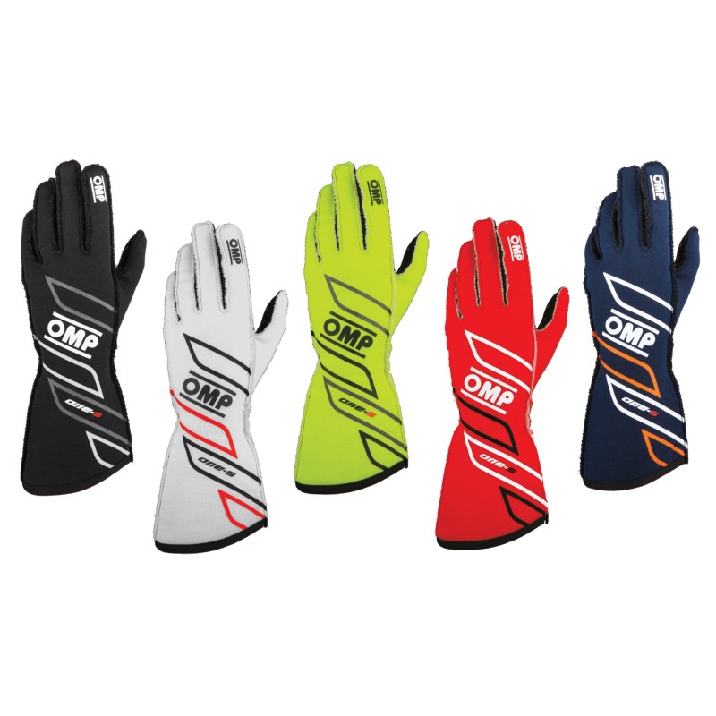 Gloves OMP ONE-S Autoracing Fireproof