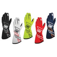 Handschuhe OMP ONE-S Autoracing Fireproof