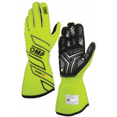 Handschuhe OMP ONE-S Autoracing Fireproof