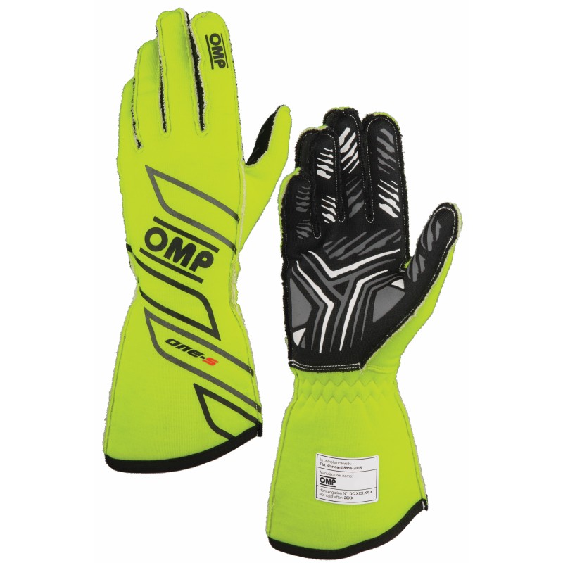 Guanti OMP ONE-S Auto Ignifughi