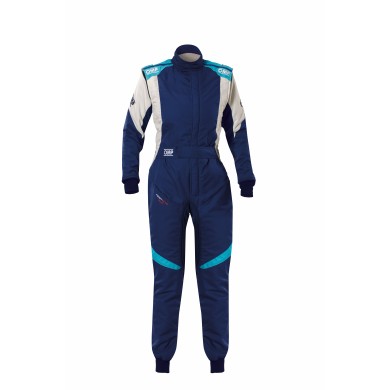 Combinaison LADY - OMP FIRST EVO ELLE Auto Ignifuge