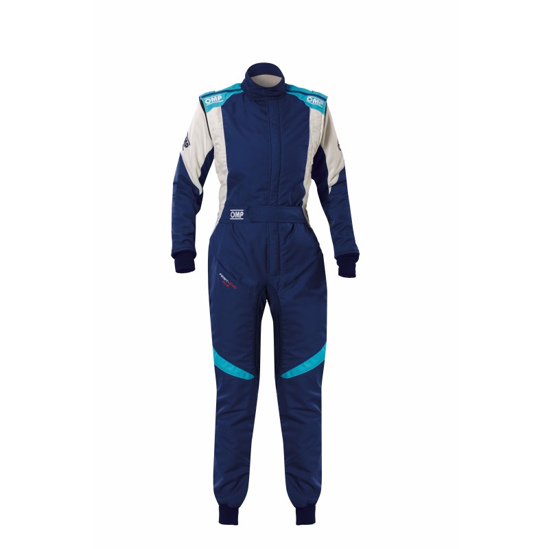 Tuta OMP FIRST EVO ELLE Auto Ignifuga, MONDOKART, kart, go