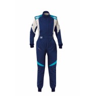 Tuta OMP FIRST EVO ELLE Auto Ignifuga, MONDOKART, kart, go