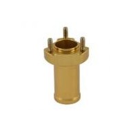 Front Hub 17mm (bearing) x 75mm, mondokart, kart, kart store