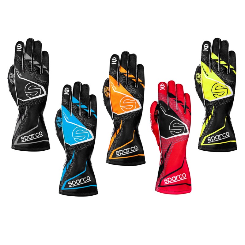 Kart Handschuhe Sparco K-ATTACK Erwachsene - Child, MONDOKART