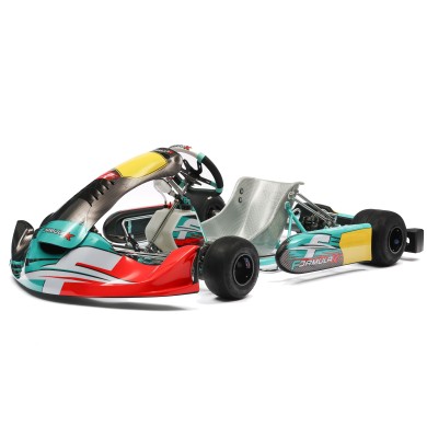 Kit Adesivi Carenature KG 509 IPK Formula-K, MONDOKART, kart