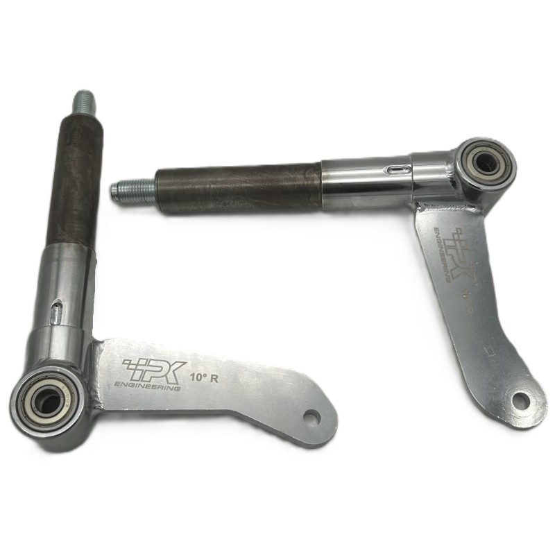 Stub Axle KZ 10° Praga - Formula K - OK1 - IPK - BLACK LINE