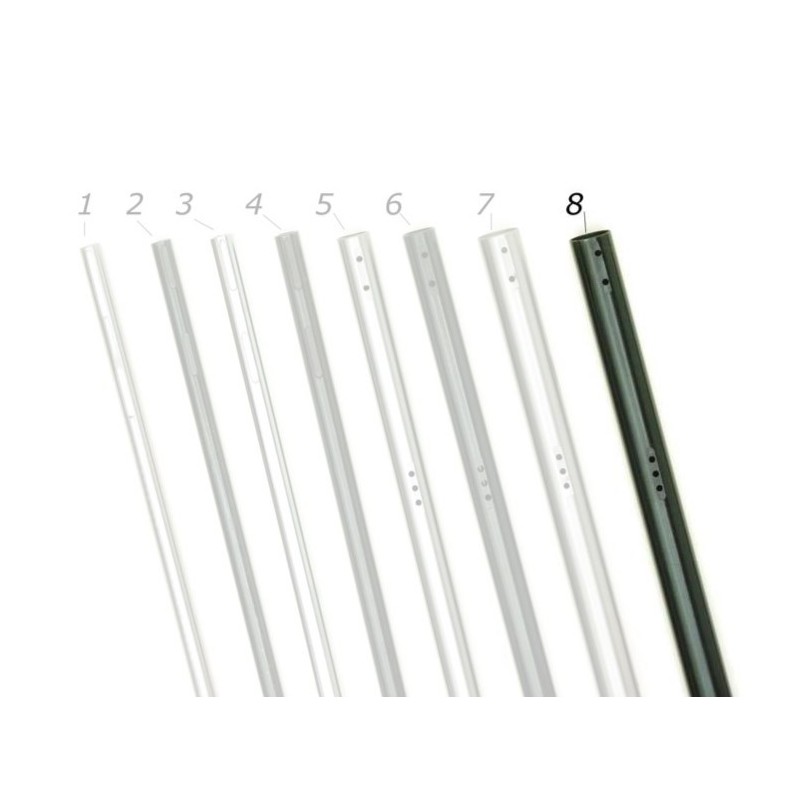 Axle 50 T2 + R Black KZ, mondokart, kart, kart store, karting