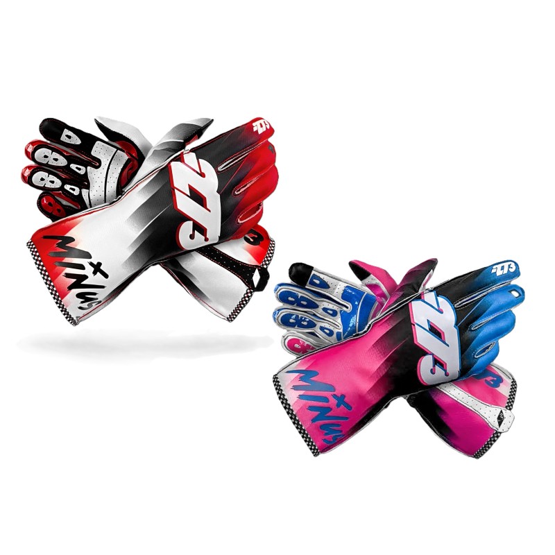 Kart-Handschuhe MINUS 273 - SUPERSONIC, MONDOKART, kart, go