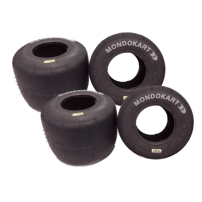 Tires Set LeCont MONDOKART - NEW!
