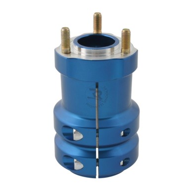 Moyeu arrière aluminium anodisé 50 / 115-8, MONDOKART, kart, go