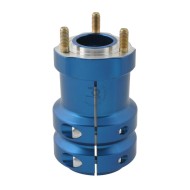 Rear hub anodized aluminum 50 / 115-8, mondokart, kart, kart
