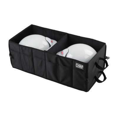 Box for Two Helmets - OMP, mondokart, kart, kart store