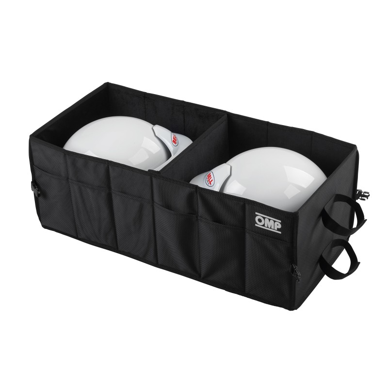 Behälter für Zwei Helme - OMP, MONDOKART, kart, go kart