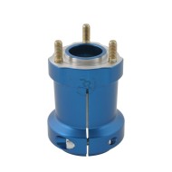 Moyeu arrière aluminium anodisé 50 / 95-8, MONDOKART, kart, go
