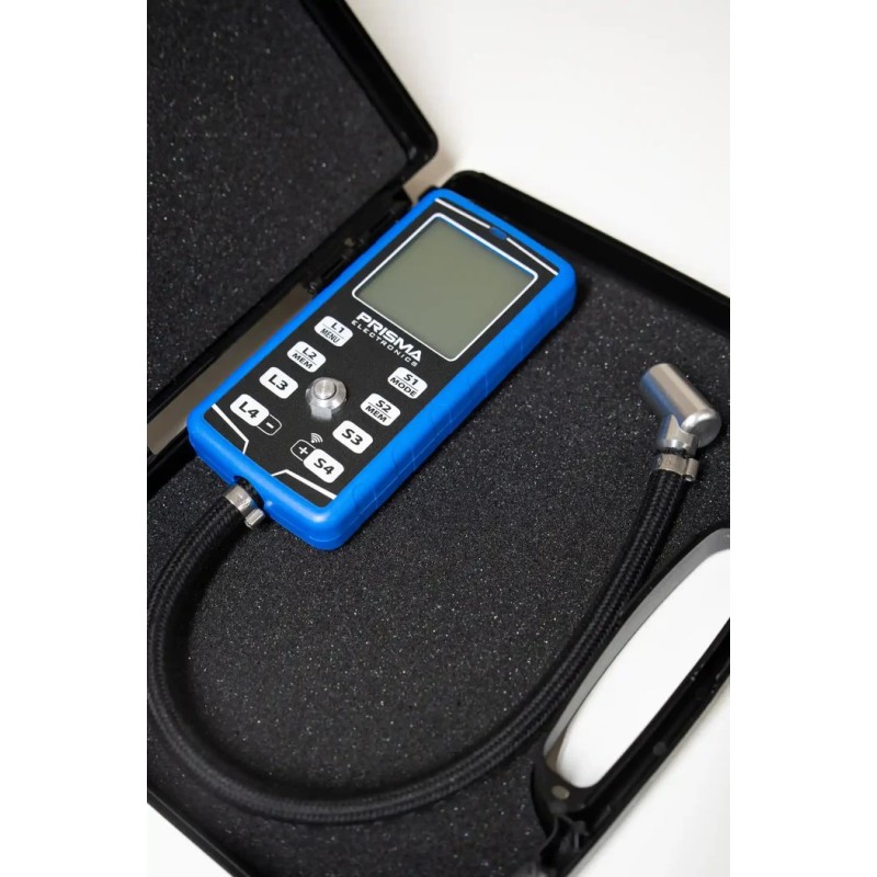 Digital Pressure Gauge HPM5 COMPLETE with Stopwatch and
