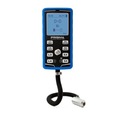 Manomètre Digital HPM5 avec Pyromètre INFRAROUGE - HiPrema