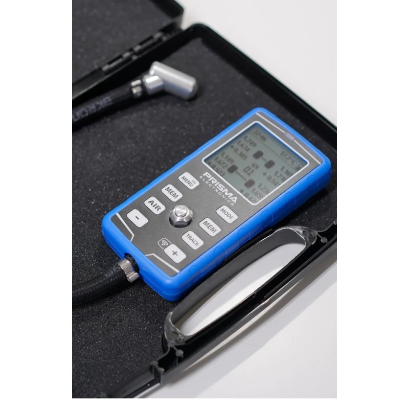 Manomètre Digital HPM5 avec Pyromètre INFRAROUGE - HiPrema