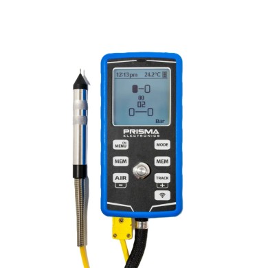 Manomètre Digital HPM5 avec DOUBLE PYROMÈTRE - HiPrema Prisma