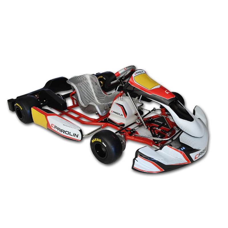Chasis LE MANS - INVADER KZ Parolin NEW!!