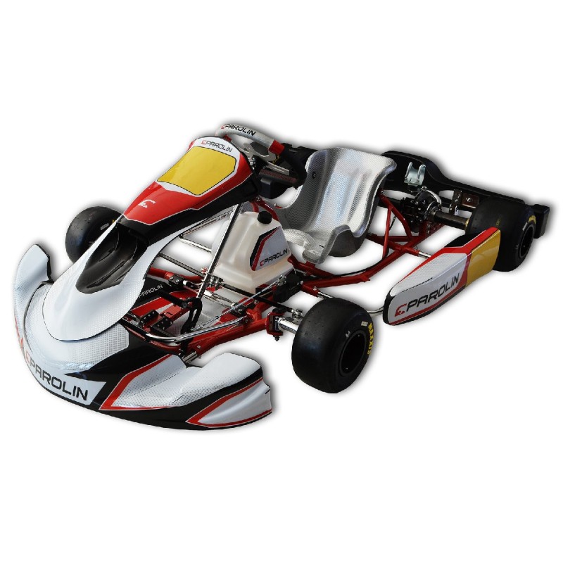 Chasis LE MANS - INVADER OK OKJ Parolin NEW!!