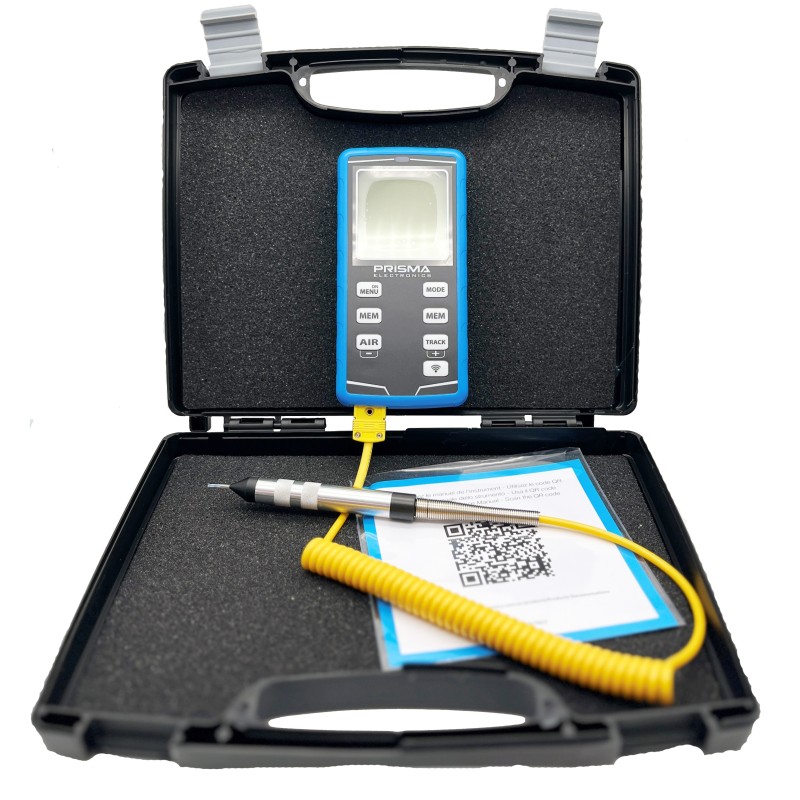 Pyrometer Digital Needle HPM5 - HiPrema Prisma Electronics