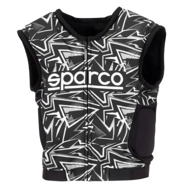 Protège Côtes Gilet Sparco SJ PRO K-3, MONDOKART, kart, go
