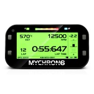 MyChron 6 - STD - AIM - GPS Laptimer - Mit ABGASSONDE