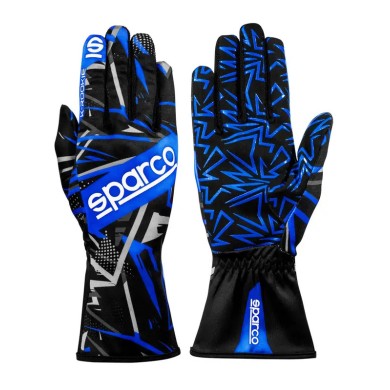 Kart Gloves K-ROOKIE Sparco – Adults and Kids, mondokart, kart