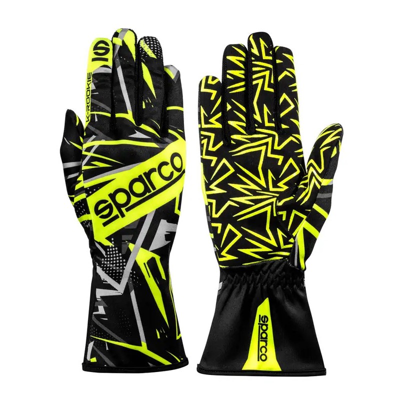 Kart-Handschuhe K-ROOKIE Sparco – Erwachsene und Kinder