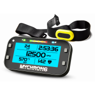 MyChron 6 - 2T - AIM - GPS Laptimer - Con Sonda AGUA + GAS