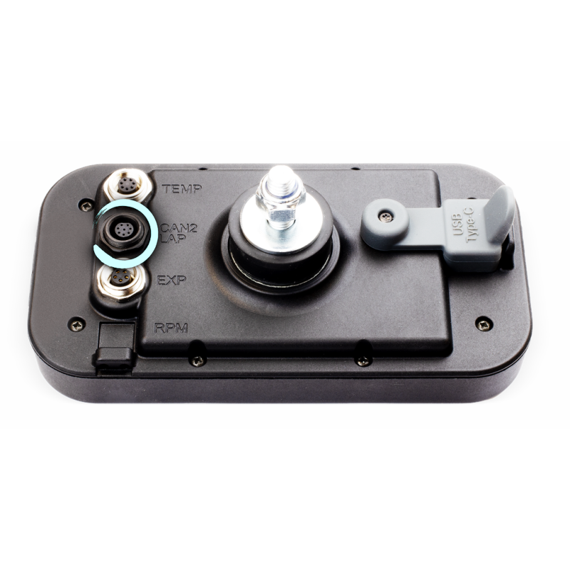 MyChron 6 - 2T - AIM - GPS Laptimer - Con Sonda AGUA + GAS