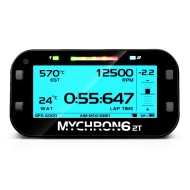 MyChron 6 - 2T - AIM - GPS Laptimer - Con Sonda AGUA + GAS