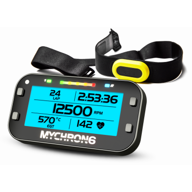 MyChron 6 - 2T - AIM - GPS Laptimer - With GAS Probe