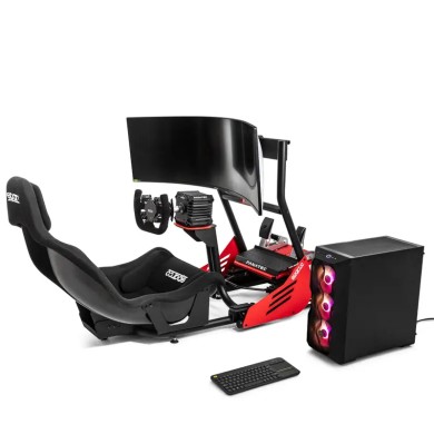Complete Jeu Gaming Sparco EVOLVE GP RIG II Formula (Avec PC)