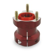 Mozzo anteriore / posteriore alluminio 40/77-8, MONDOKART