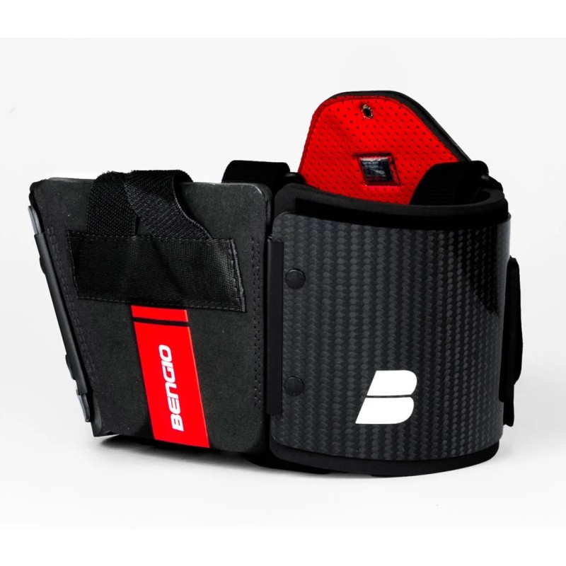Chest Protector Homologated FIA BENGIO - AB1 CARBON, mondokart